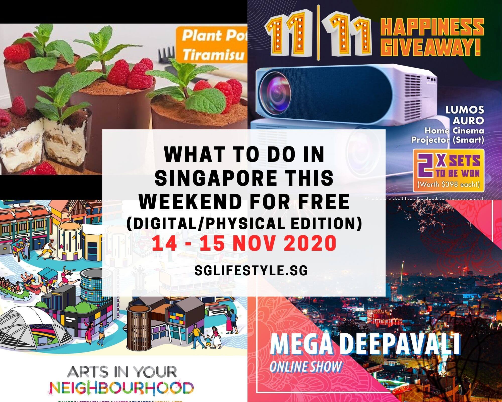 weekend what to do singapore 14 15 nov 2020