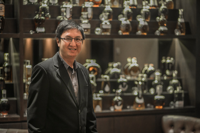 Mr Chua Khoon Hui, Founder of the Whisky Store