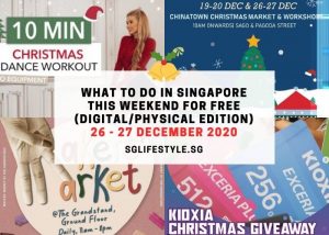 weekend what to do singapore chrristmas