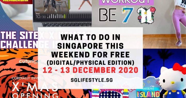 what to do singapore weekend free december 2020