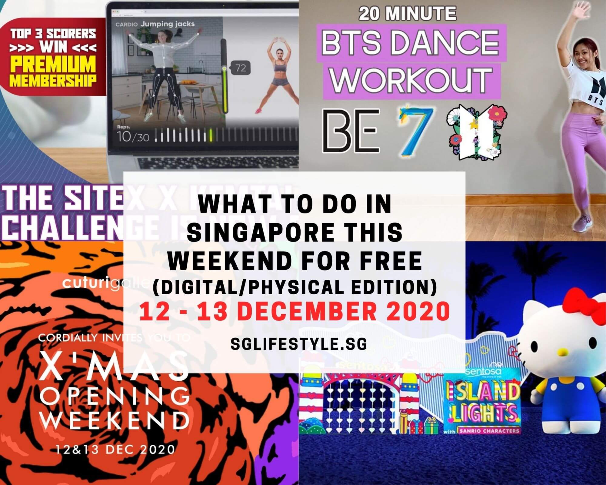 what to do singapore weekend free december 2020
