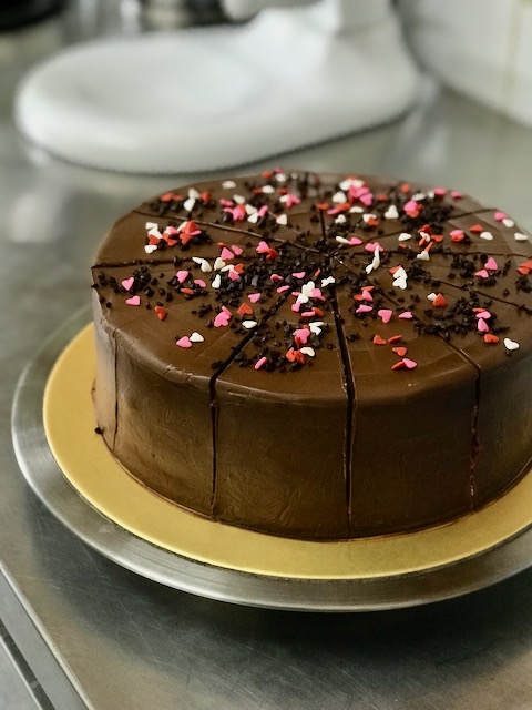 Ab Fab Red Velvet Cake