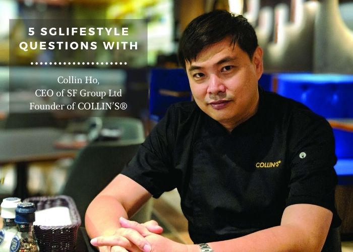 Collin Ho CEO SF Group Ltd COLLINS Founder of COLLINS