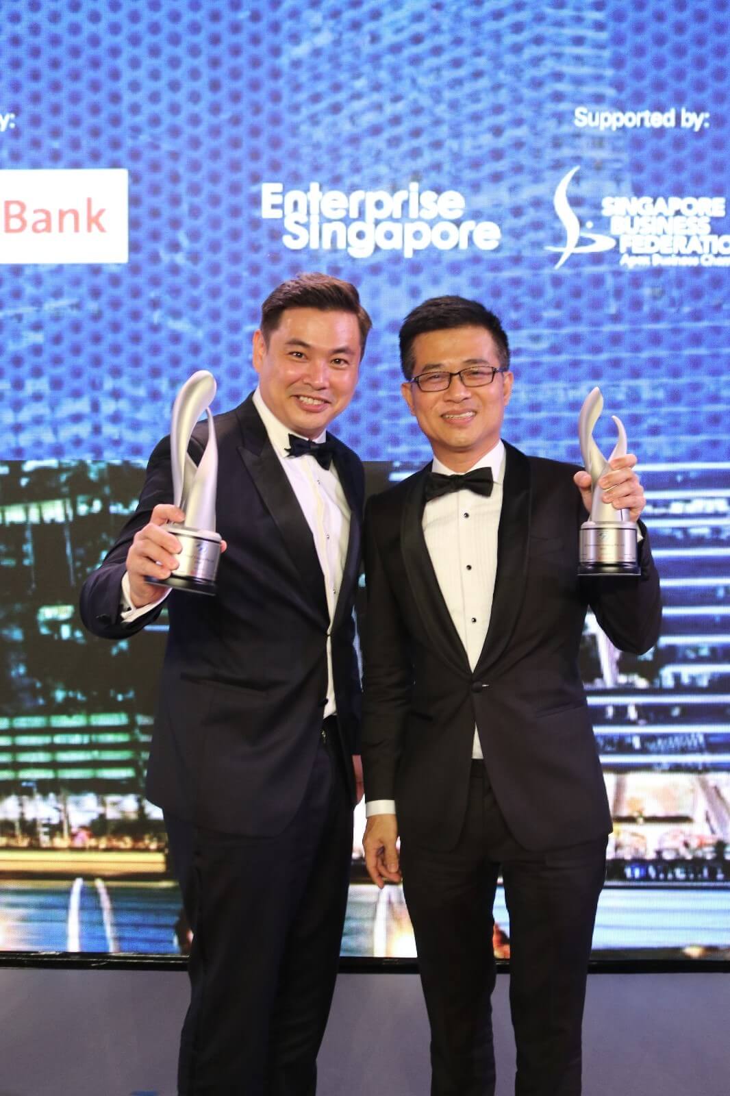 Collin Ho and Alex Chia