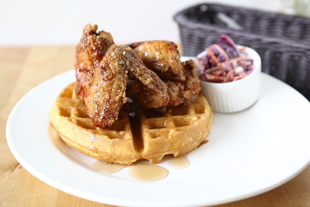 Fried Chicken and Waffles