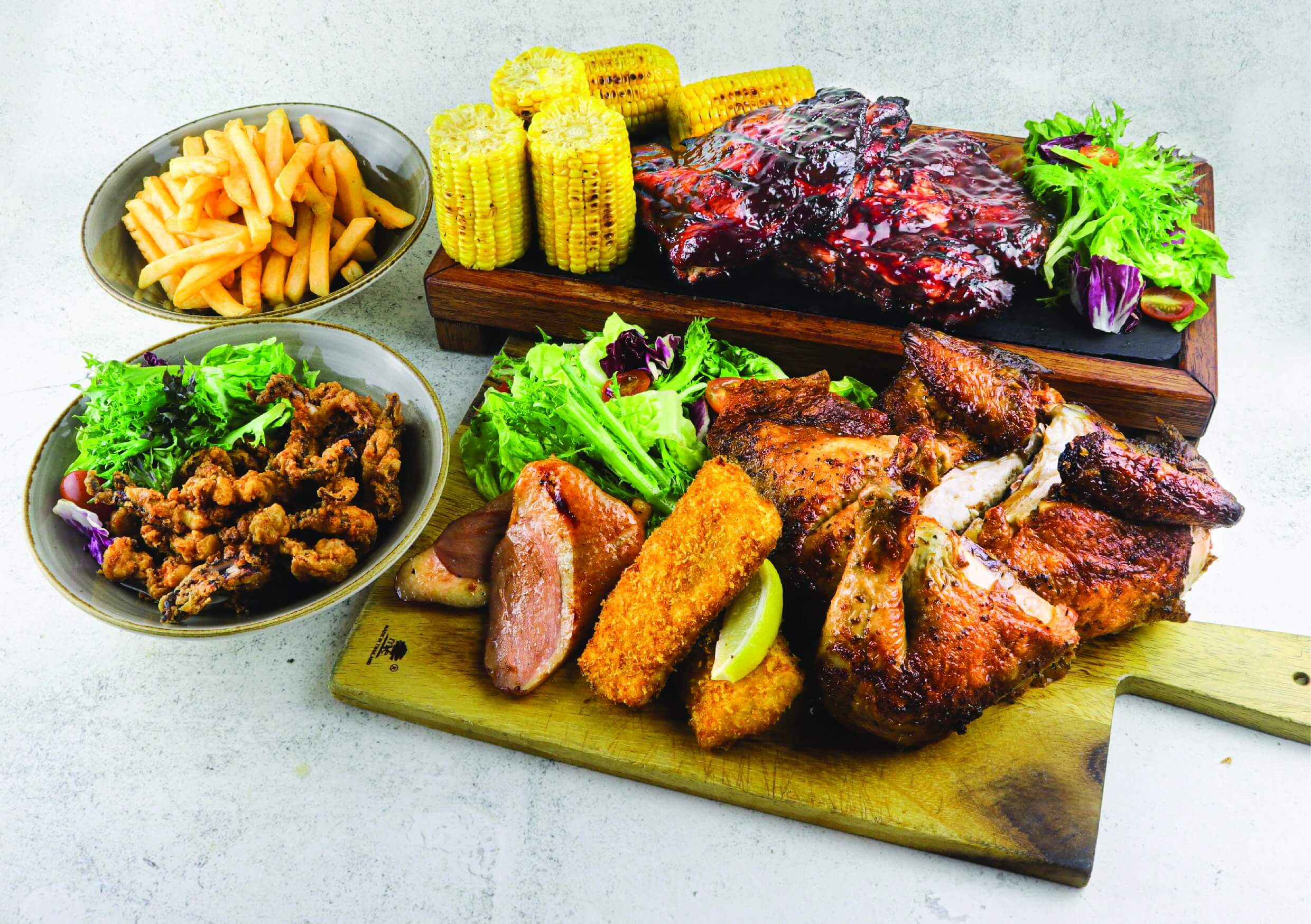 COLLIN'S Fortune Flavours Takeaway Bundle