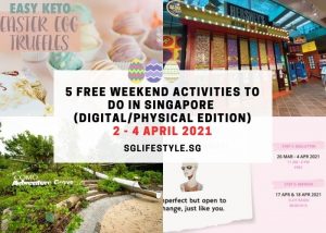 weekend what to do singapore easter weekend