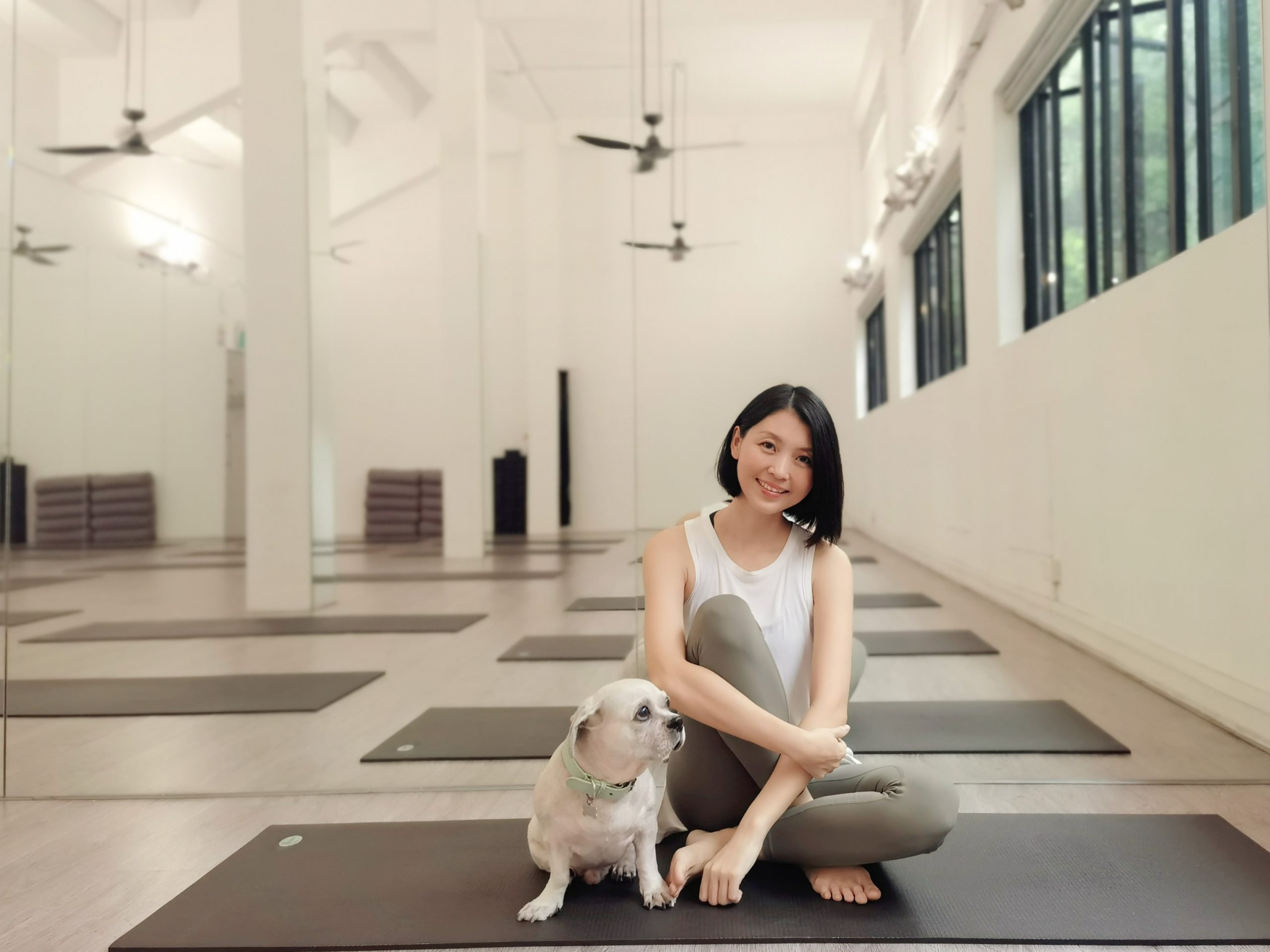 Ashly at The Yoga Inc Guillemard Outlet