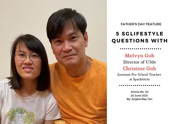 5 SG Lifestyle Questions with MELVYN GOH Founder and Director of U30s_V5