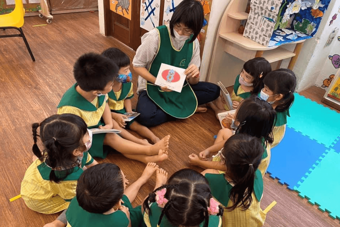 Christine Goh at work