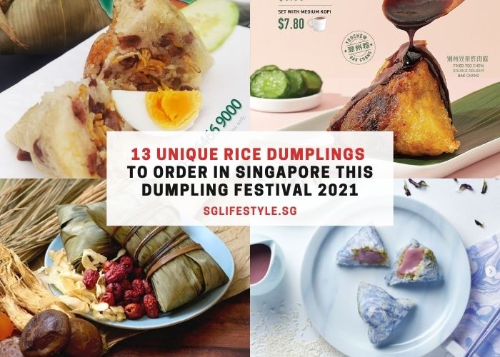 rice dumplings festival singapore 2021