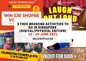 weekend what to do singapore 19-20 june