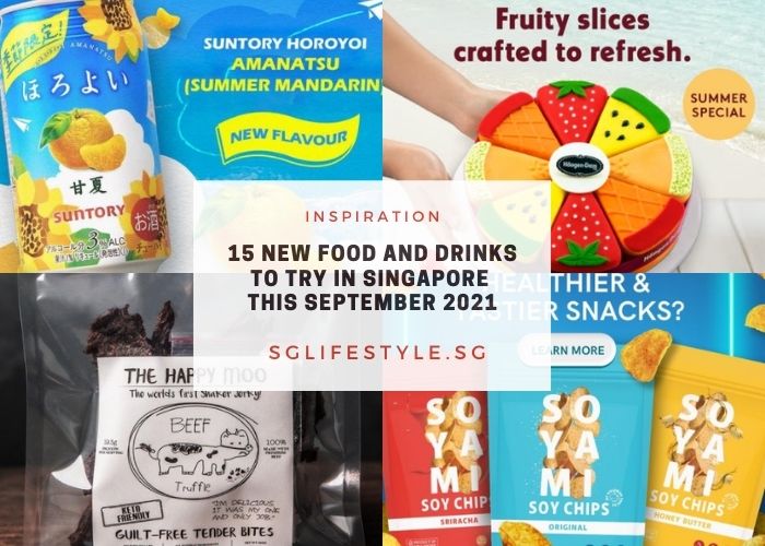 food and drinks september 2021