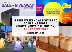 what to do singapore 11 - 12 sept 2021