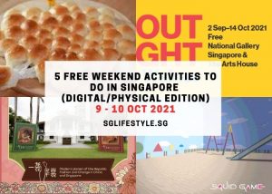 weekend activities to do singapore 9 - 10 oct