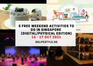 weekends what to do 16 - 17 oct