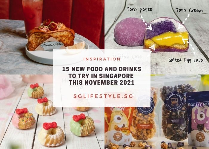 new food drinks singapore november 2021