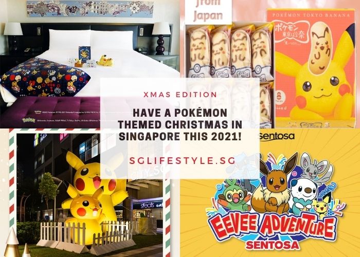 pokemon christmas singapore 2021