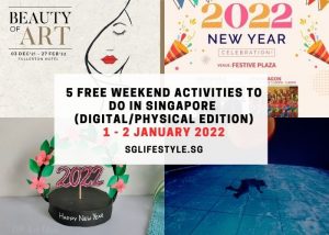 singapore what to do weekend new year eve