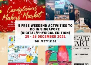 weekend what to do singapore christmas 2021