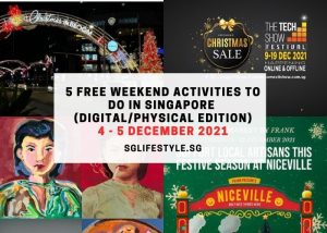 what to do singapore 12-13 dec