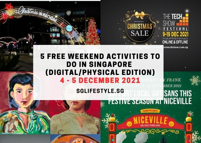 what to do singapore 12-13 dec