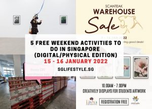 what to do singapore 15 - 16 jan 2022