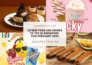new food drinks singapore february 2022