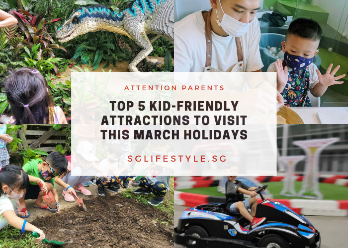 kid friendly attraction march school holidays 2022