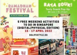 what to do this weekend singapore easter good friday