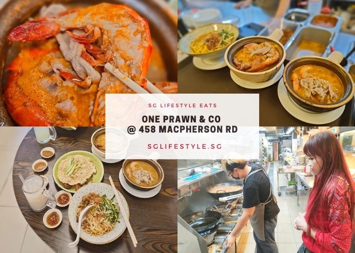 SG Lifestyle Eats - One Prawn & Co