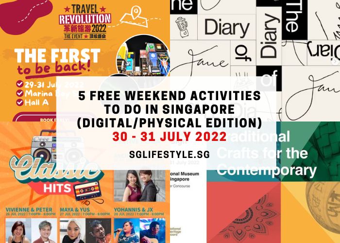 weekends what to do 30-31 jul