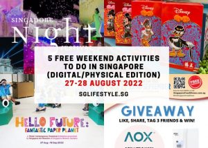 what to do in singapore 27-28 aug