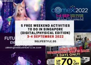 what to do in singapore 2022 2-3 sept