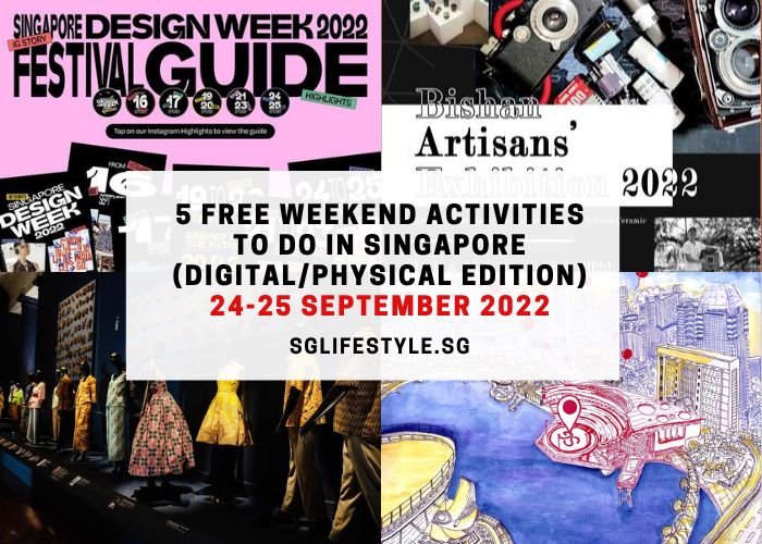 what to do in singapore 24-25 sept 2022