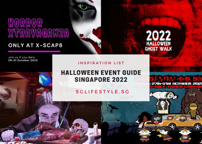 halloween event singapore 2023