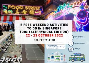 what to do in singapore 22-23 oct 2022