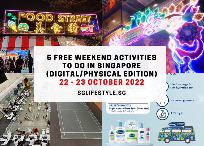 what to do in singapore 22-23 oct 2022