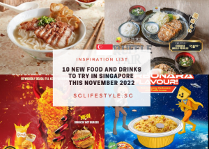 new food drinks singapore nov 2022