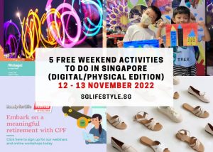 what to do singapore 12-13 nov 2022