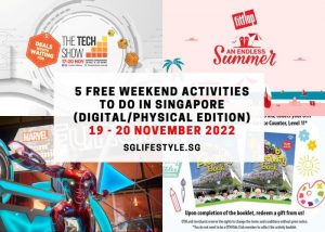 what to do singapore 19-20 nov 2022