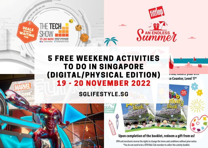 what to do singapore 19-20 nov 2022