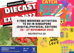 what to do singapore 26-27 nov 2022
