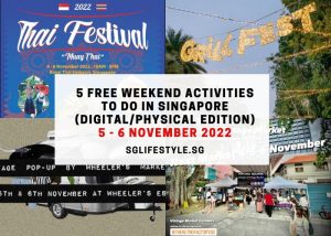 what to do singapore 5-6 nov 2022