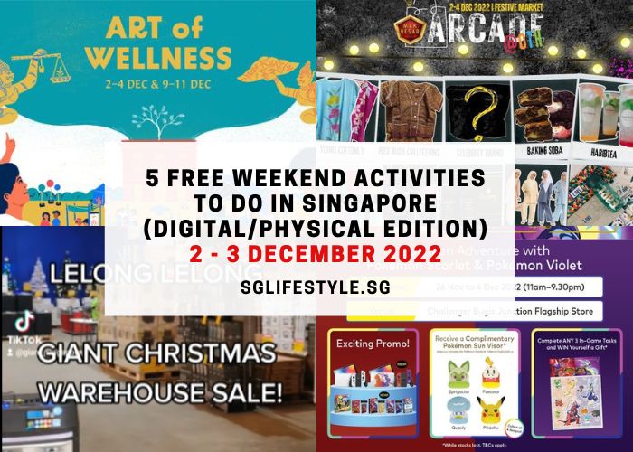 what to do singapore 2-3 dec 2022