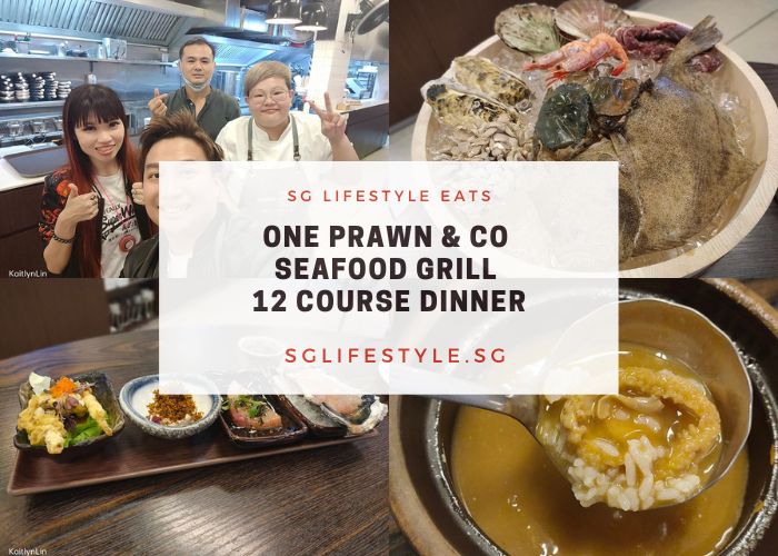 sg lifestyle seafood course grill dinner