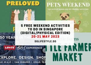 what to do singapore 20-21 may 2023