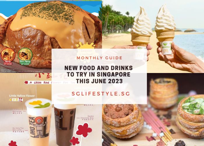 new food drinks singapore june 2023