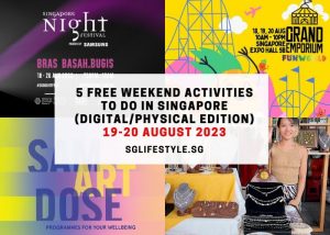 what to do singapore for free 19-20 aug