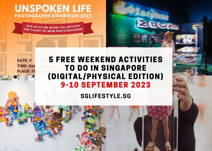 weekend what to do 9-10 sept 2023